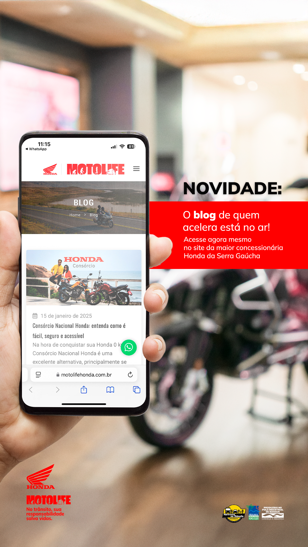 Acesse o nosso BLOG! story