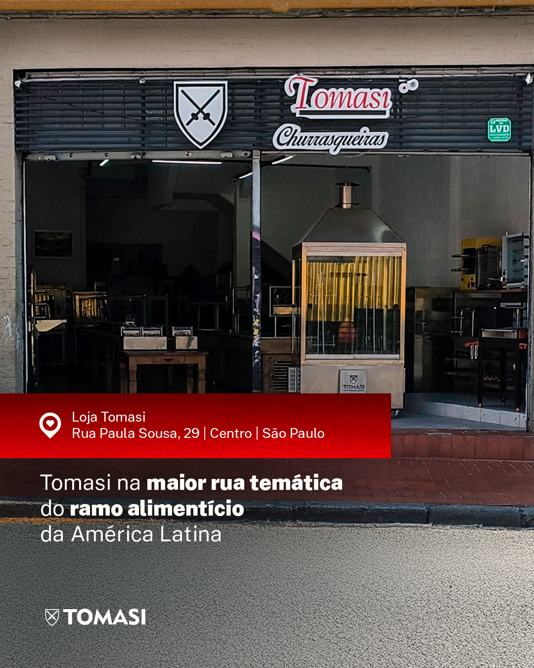 CONHEÇA NOSSA LOJA feed