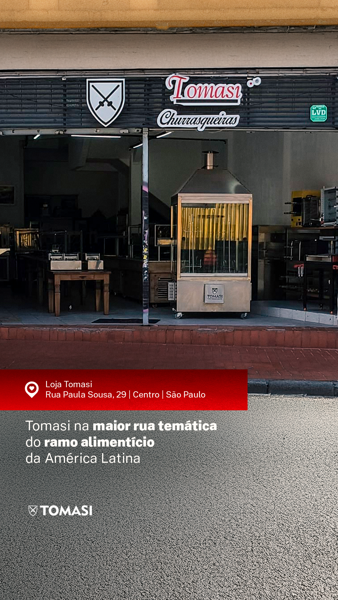 CONHEÇA NOSSA LOJA story