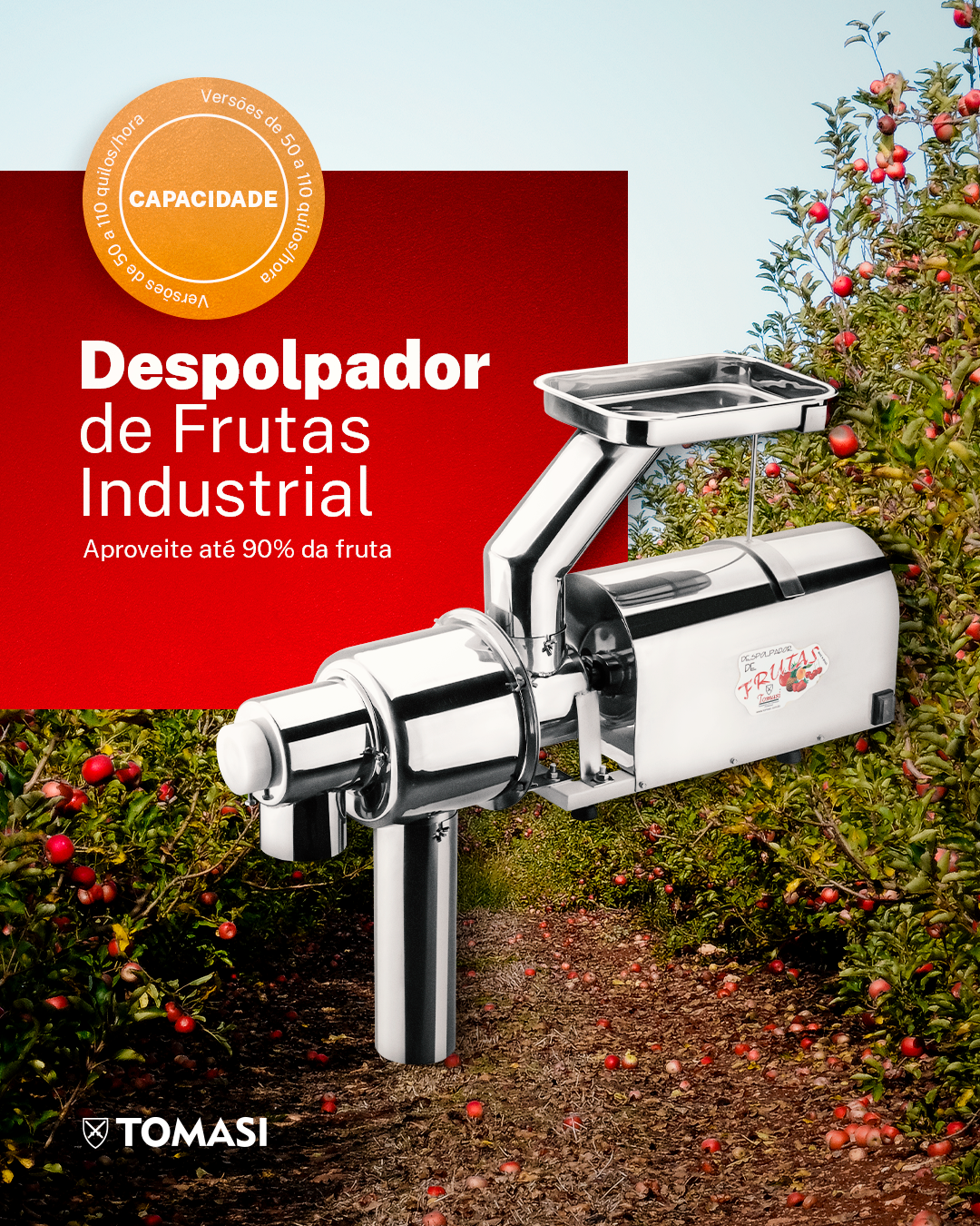 DESPOLPADOR DE FRUTAS feed_