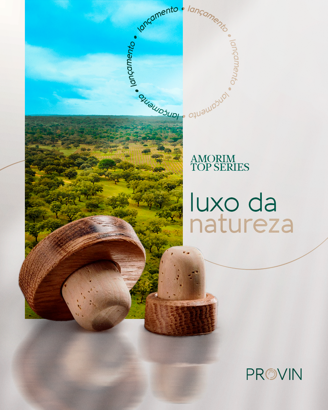 LANÇAMENTO TOP SERIES