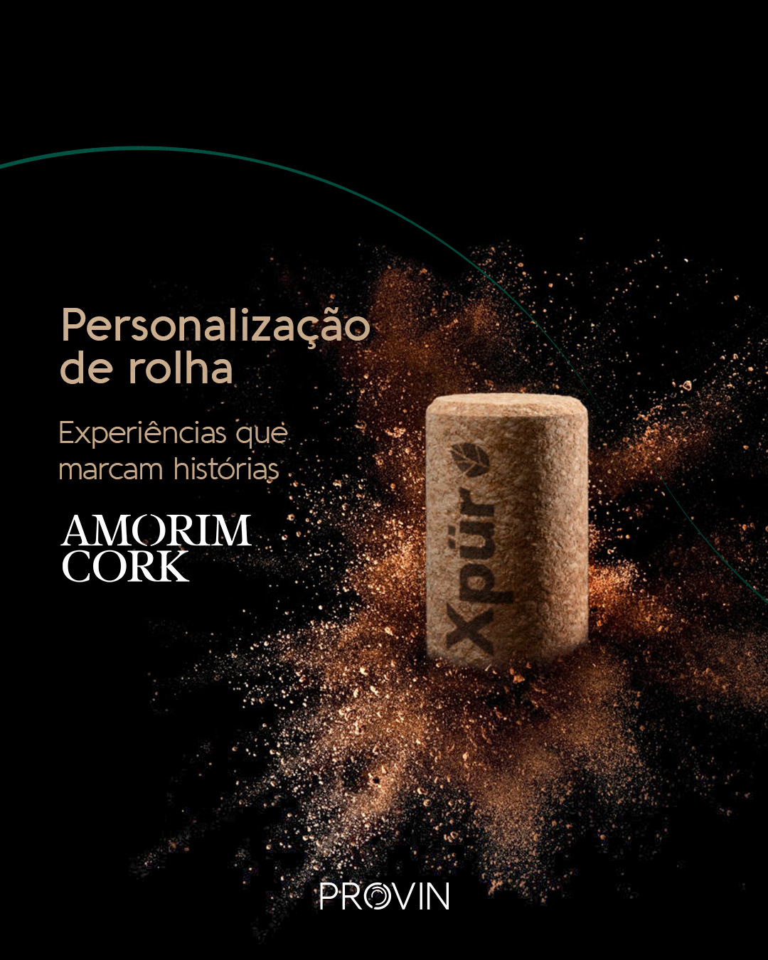 MARCAÇÃO ROLHAS AMORIM