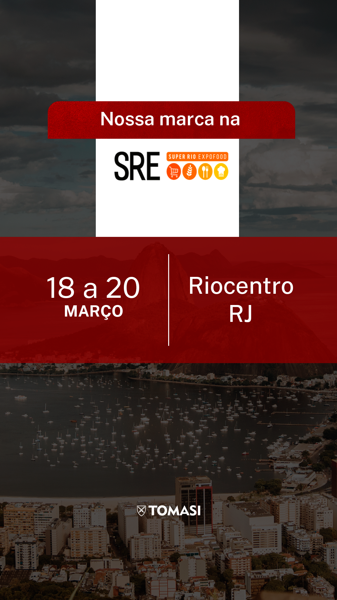 SRE SUPER RIO EXPOFOOD story