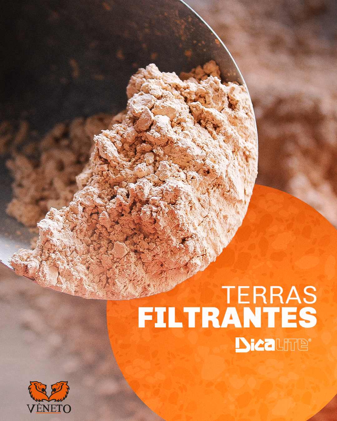 TERRAS FILTRANTES (Dicalite)
