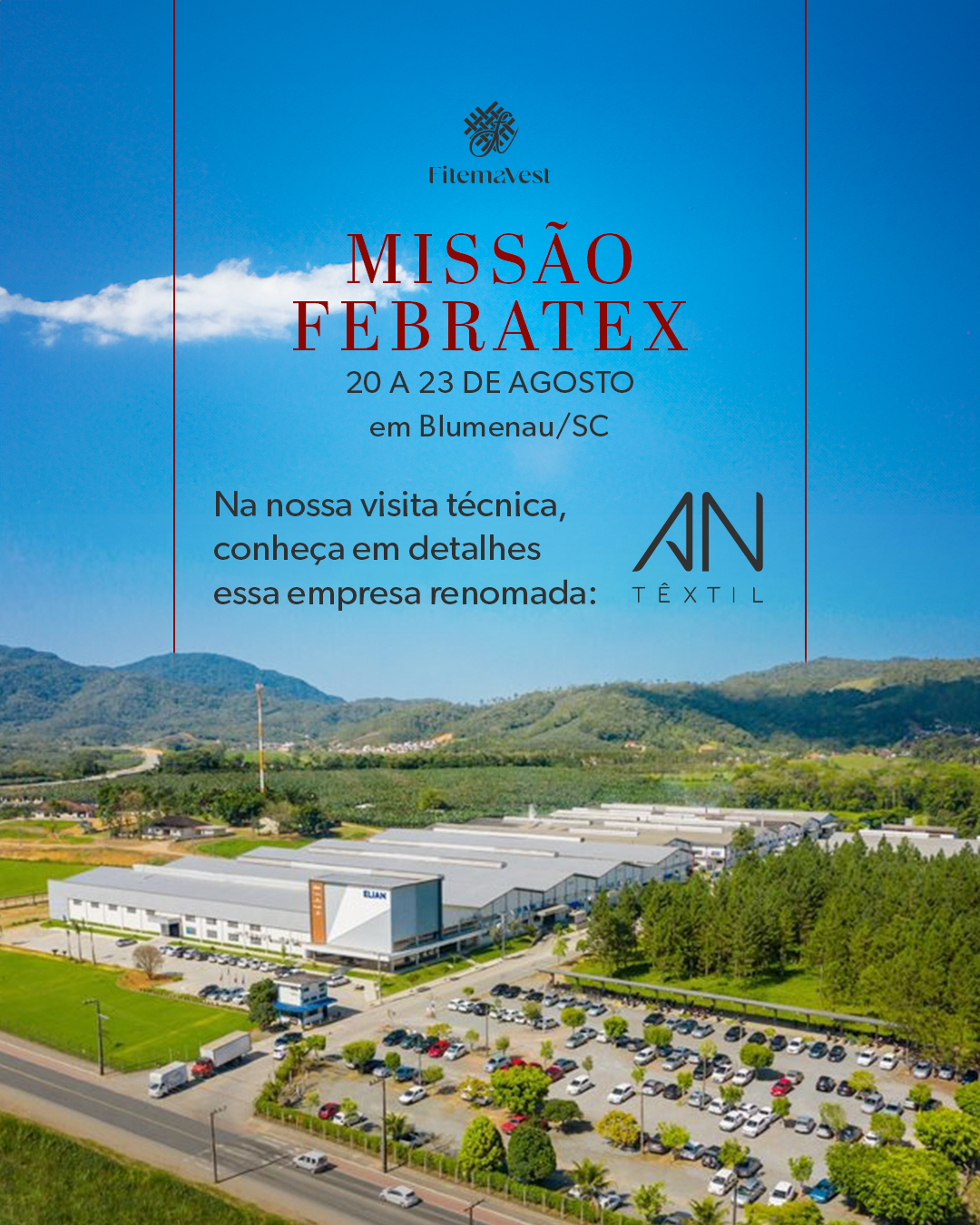 VISITA TÉCNICA AN Têxtil